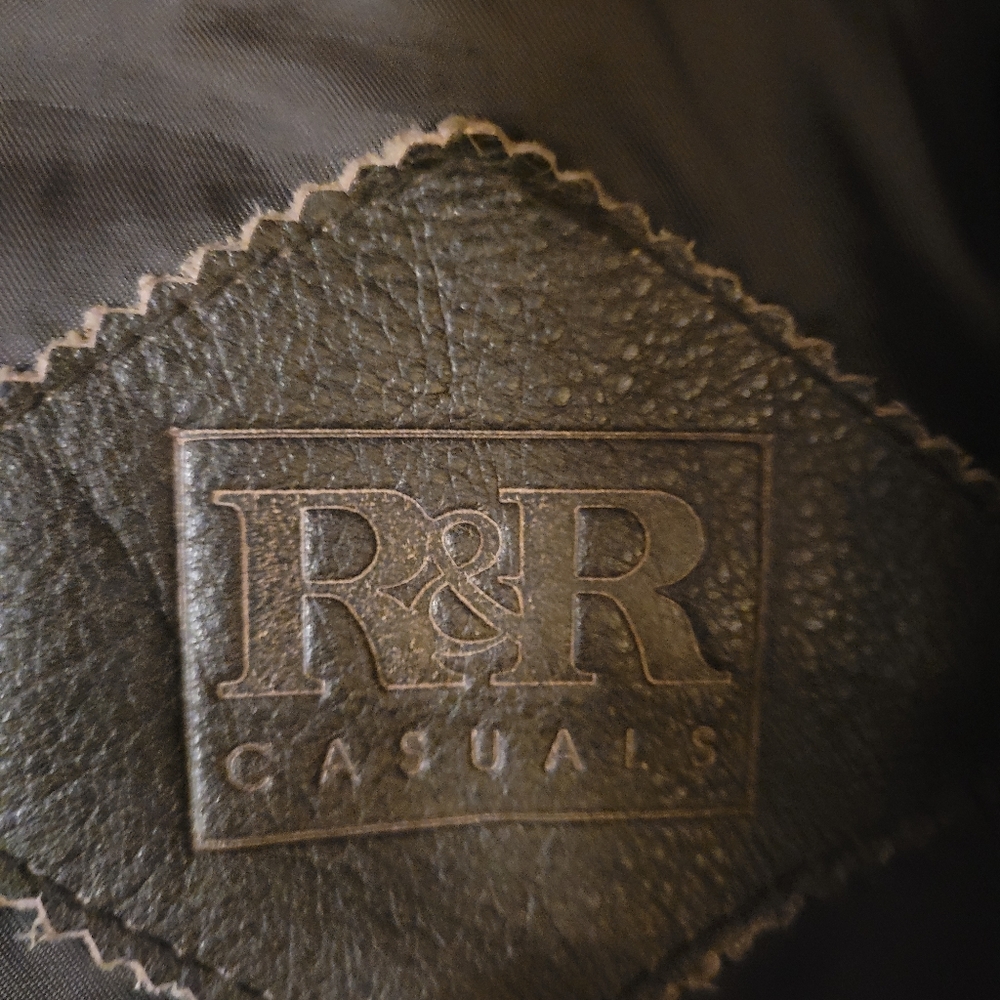 R&R Leather Jacket - Picture 2 of 2